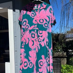 Osei Duro Imperium Dress in Pool Party